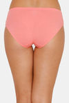 Zivame Anti-Microbial Low Rise Full Coverage Hipster Panty (Pack of 3) - Multicolor — thumbnail 11